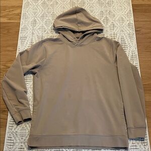 Cuts Men's Hyperloop Split hem Tan Hoodie size L (missing drawcord)
